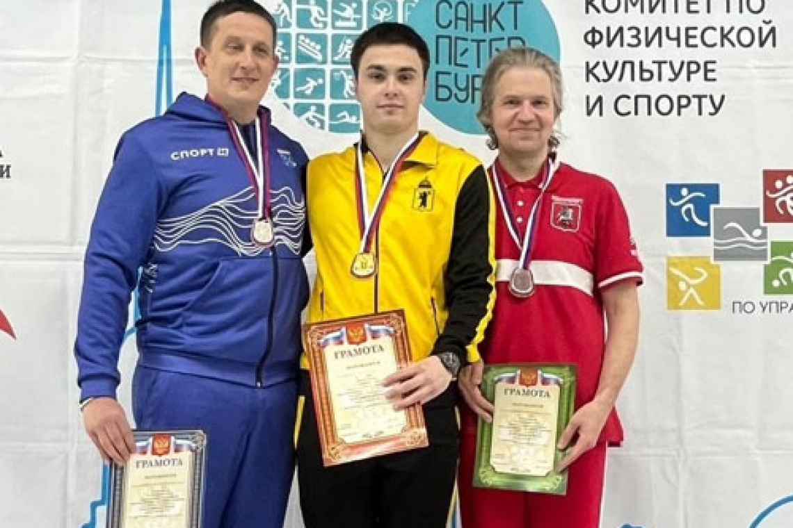 Успех пловцов на берегах Невы