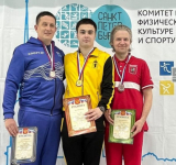 Успех пловцов на берегах Невы