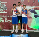 Боксеры завоевали медали
