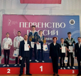 Награда – путевка на первенство мира