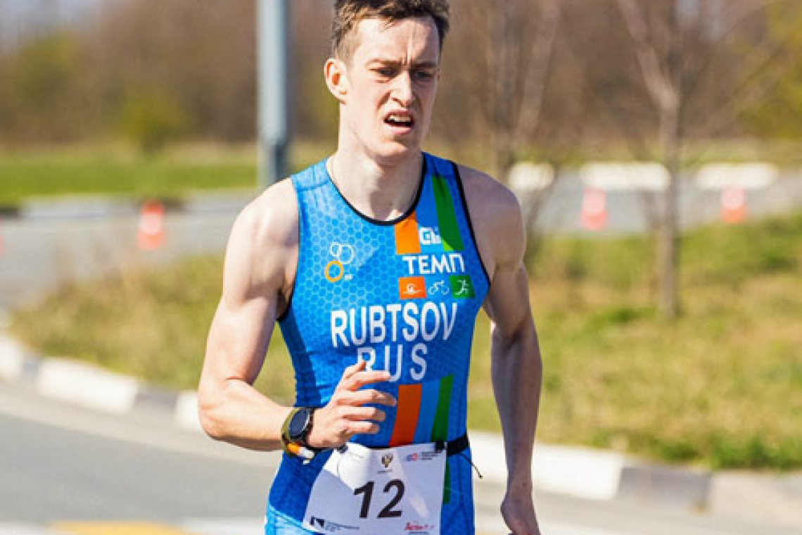 Никита Рубцов – серебряный призер