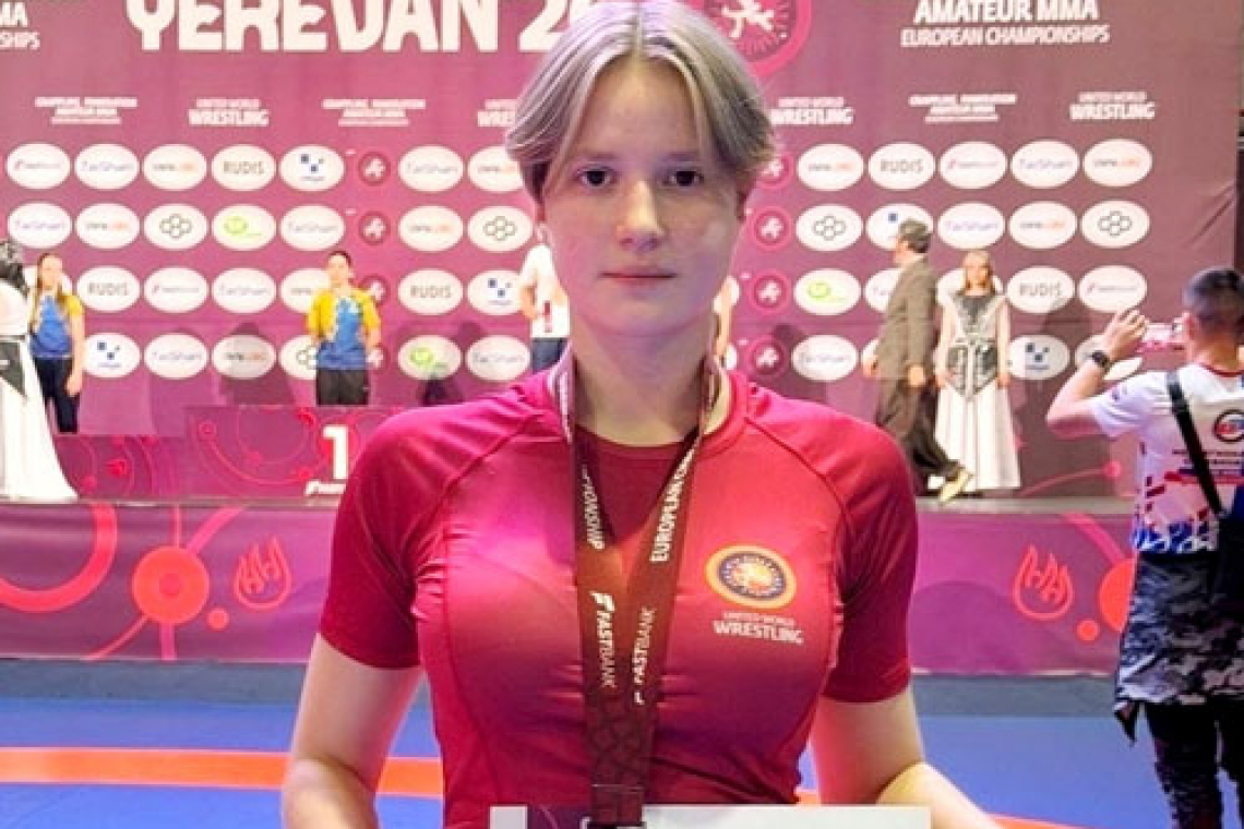 Успех на Первенстве Европы