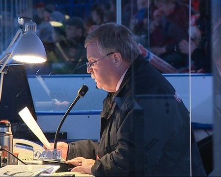 Один день из жизни главного голоса ярославской «Арены-2000» Сергея Морсунина