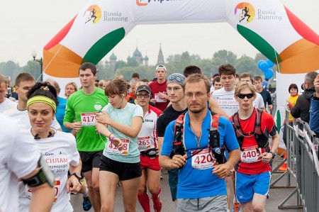 Бег до полумарафона доведет