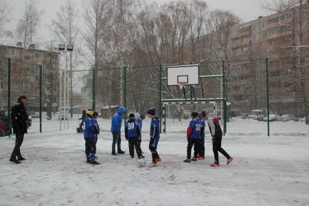 В Ярославле открыли три спортивные площадки