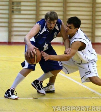 Чемпионат области по баскетболу: расписание игр