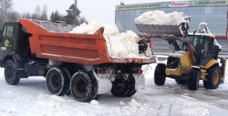 В Демино заговорили пушки