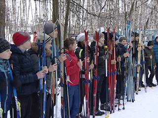 Ярославские школьники совершили лыжный пробег памяти Толбухина