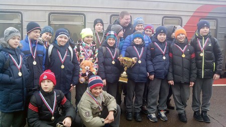 Победа в Архангельске