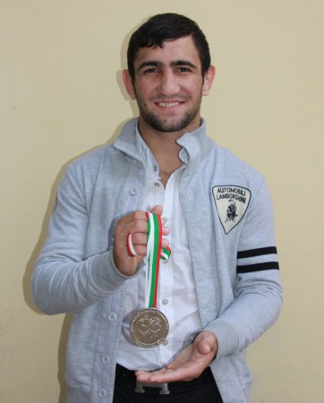 Рубен Минасян стал победителем международного турнира!