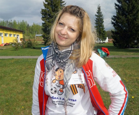 Мария Калинина: Дайте в детском садике лепку и тему рисунка на футбольную тематику!