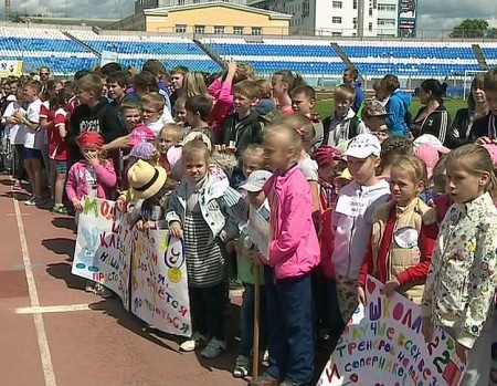 На «Шиннике» прошли «Июньские старты»