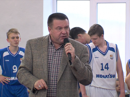 Ярославль посетил председатель всероссийской коллегии баскетбольных судей