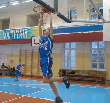 Юные баскетболисты Ярославля победили в Костроме