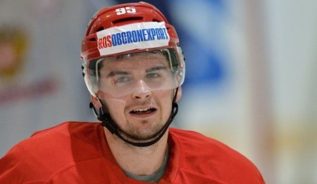 Форвард Андрей Локтионов — на просмотровом контракте в «Лос-Анджелесе»