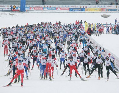 Нововведения на международном Дёминском лыжном марафоне 2016