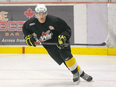 Проворов в финале Western Hockey League