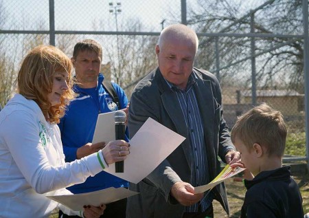 Александр Побегалов и Алексей Казалов посетили матчи ЯШФЛ