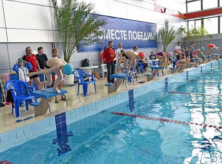 Чемпионат по акватлону прошел в Ярославле