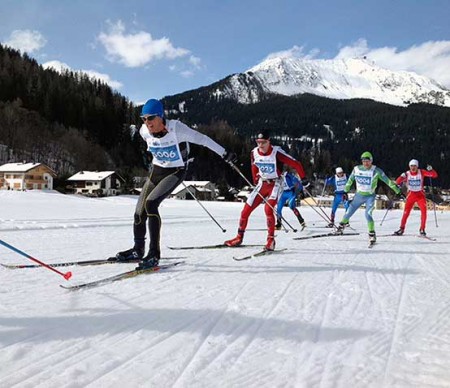 Сотрудник ЯНОСа завоевал «золото» Чемпионата мира по лыжам среди любителей