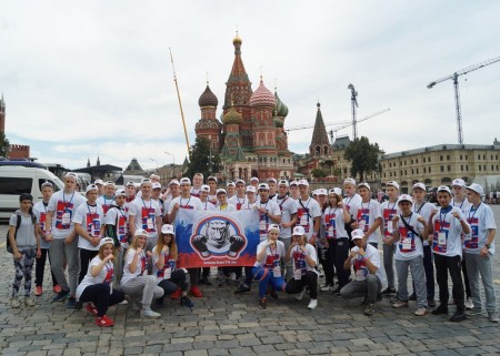 Ярославские боксёры приняли участие в самой массовой тренировке в мире