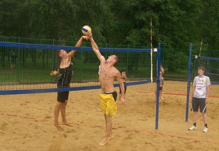 Ярославский волейбол вернулся на пляж