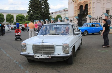 Ралли исторических автомобилей «Ярославль 2017»