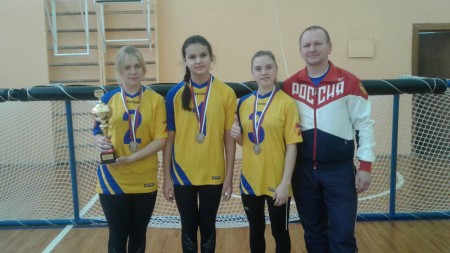 «Серебро» чемпионата России