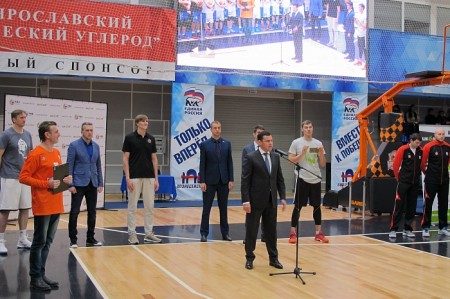 В КСК «Вознесенский» прошел очередной мастер-класс со звездой спорта
