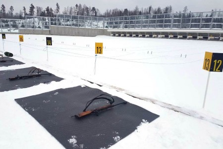 В «Демино» начался второй этап строительства регионального центра по лыжным гонкам и биатлону