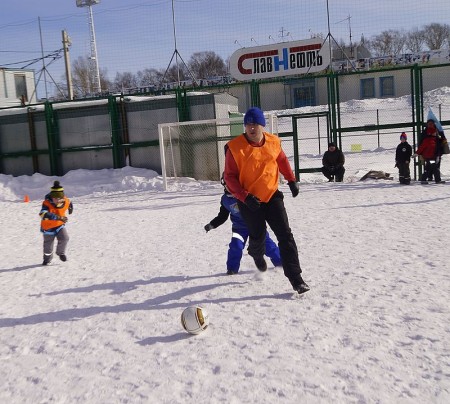 В Ярославле прошли зимние семейные игры