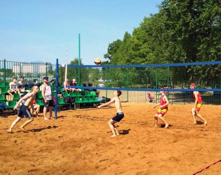 Первенство ЯО по пляжному волейболу: итоги 