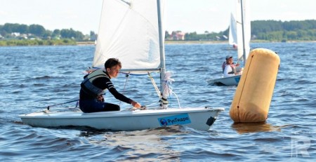 В Рыбинске прошли соревнования по «шахматам на воде»