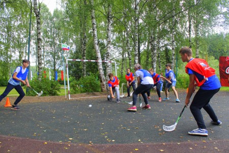 СК «Буревестник–ВВ» применяет новые формы развития детского массового спорта