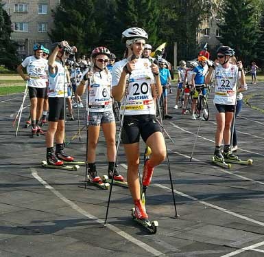 В Рыбинске прошел день спорта