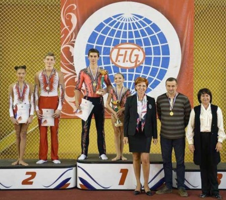 Две медали ярославских акробатов