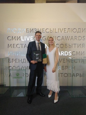 Ярославские организаторы спортивных событий получили главную премию в сфере здорового образа жизни!
