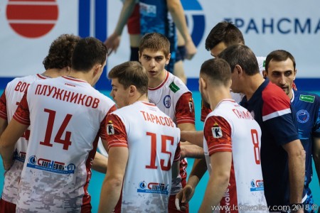«Ярославич» терпит третье поражение подряд