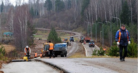 В Рыбинске завершается строительство биатлонного комплекса