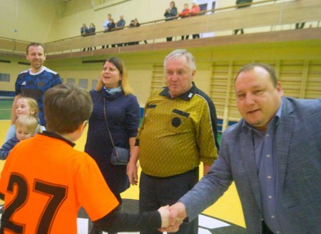 В СК «Чайка» прошел турнир по мини-футболу памяти Николая Мухина