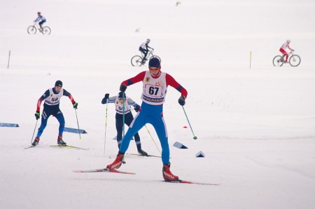 В Ярославле проходит чемпионат и первенство России по зимнему триатлону