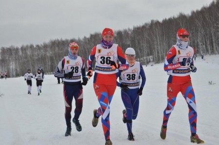 Ярославцы задают тон в зимнем чемпионате России по триатлону