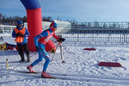 Чемпионат ЦФО России по лыжным гонкам стартовал в ЦЛС "Демино"