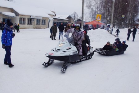 Зимний праздник «Снежинка Лахости» в Гаврилов-Ямском районе посетили около трех тысяч гостей