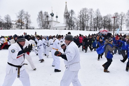 Активным ярославцам обещаны масленичные забавы