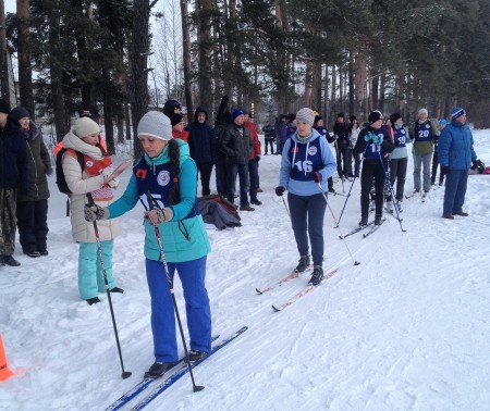 В Рыбинском муниципальном районе успешно стартовал зимний фестиваль ВФСК ГТО среди взрослого населения