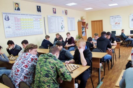Студенты колледжей ЯО приняли участие в открытых соревнованиях по шашкам