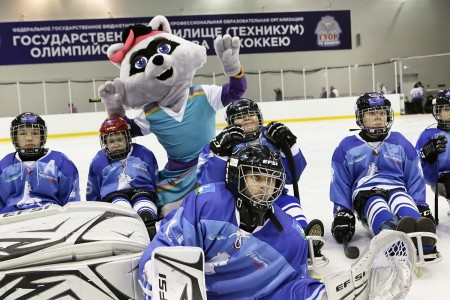 В Ярославле завершился детский турнир по следж-хоккею