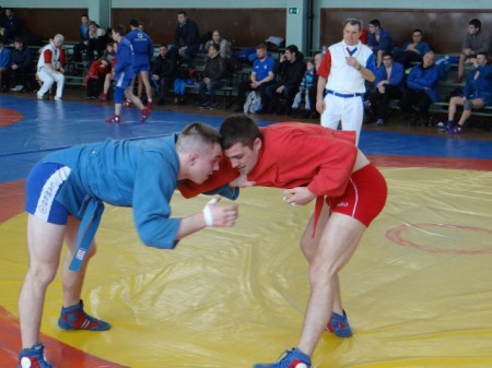В Ярославле прошел второй этап Кубка по борьбе самбо среди студентов