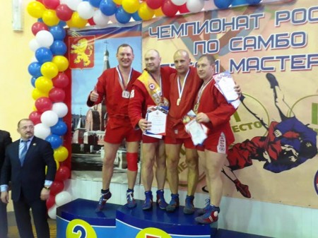Три медали борцов Рыбинска